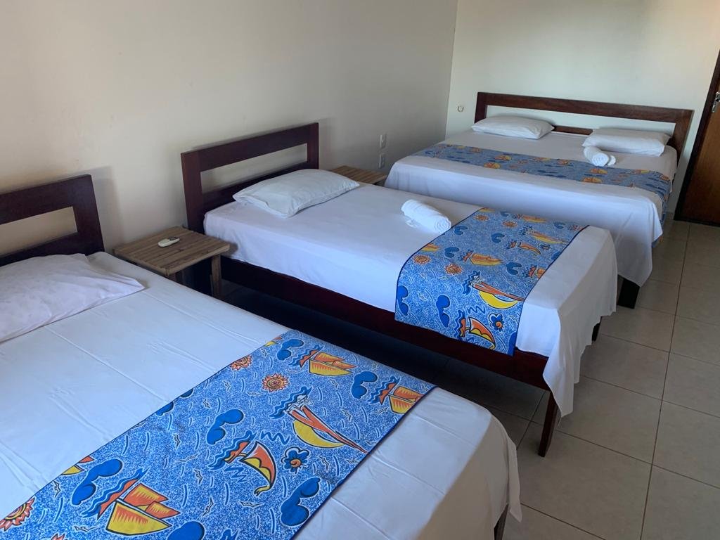 Quarto Casal da Pousada Pura Vida